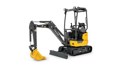 John Deere E18ZS Mini Excavator 